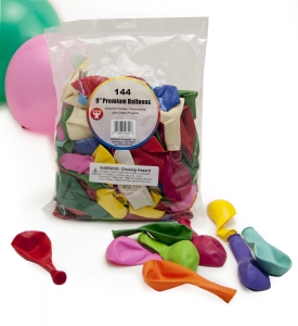 Balloons - 144 Ct., 9" 